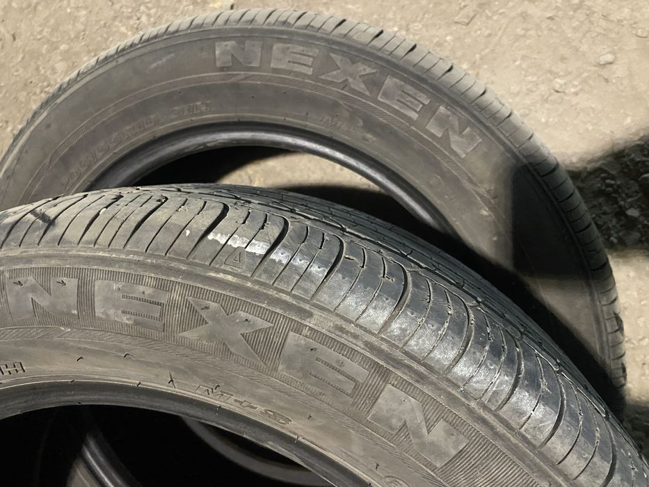 Продам шины 2 шт на 16