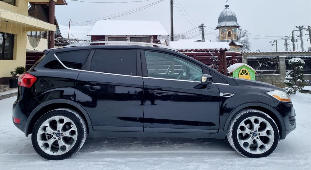 Ford Kuga//2.0 Diesel//Euro 5