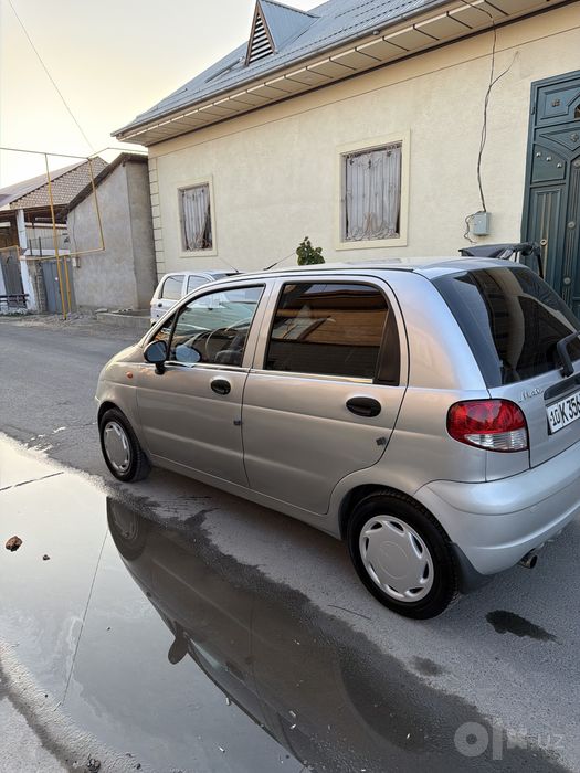 Matiz miks 2011 metangaz ideall