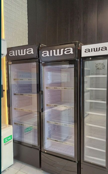 Витриный холодильник