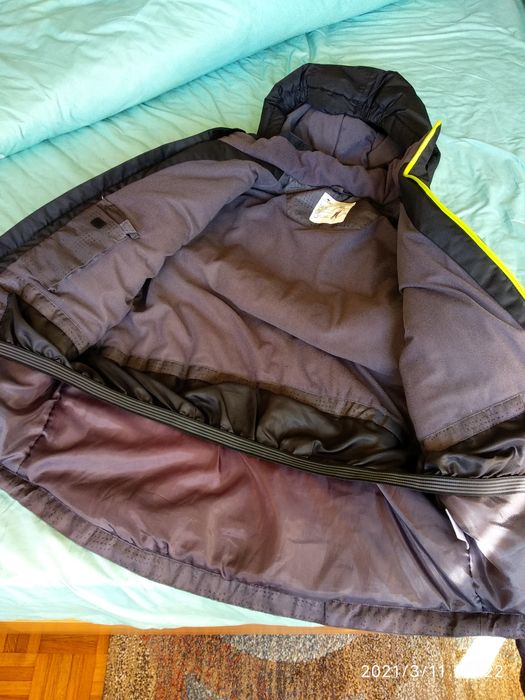 Geaca ski Crane copii