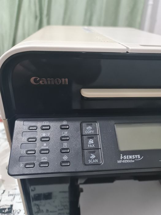 Canon mf4890 принтер чб, сканер