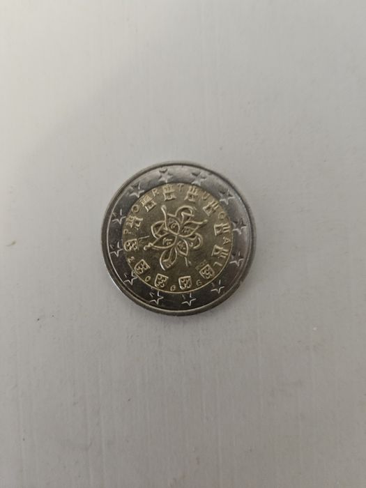 Monedă de 2 euro 2002