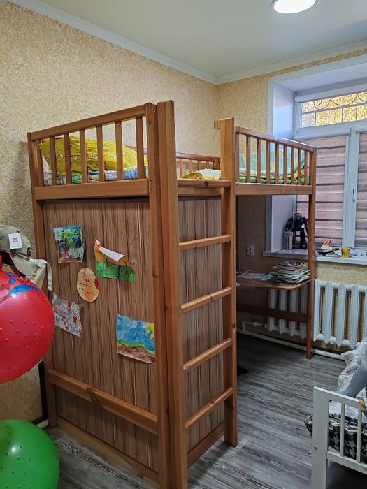 Продаётся кровать 2этажная