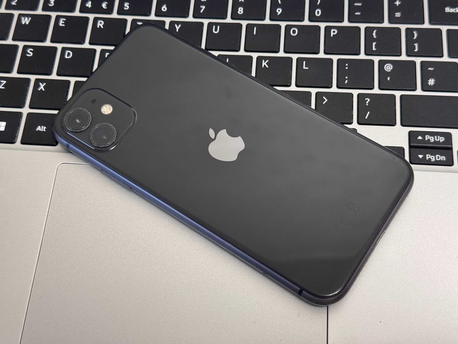 iPhone 11, Black, 64Gb |Acceptam Schimburi| Cod - G643