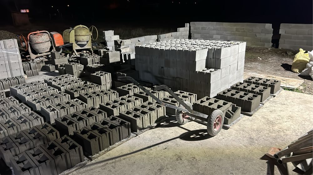 Пройзводство и Монтаж на Всичко от Бетонови Изделия