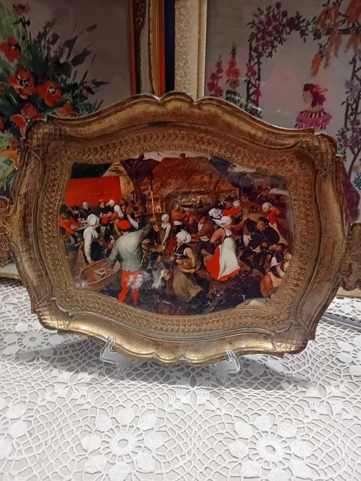 Порцелан с ягоди