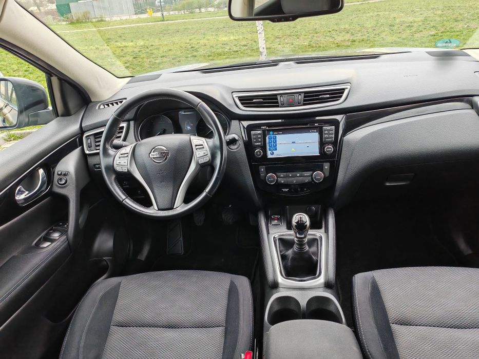 Nissan Qashqai N-Connecta 2017, 1.5 dci, euro 6, garantie