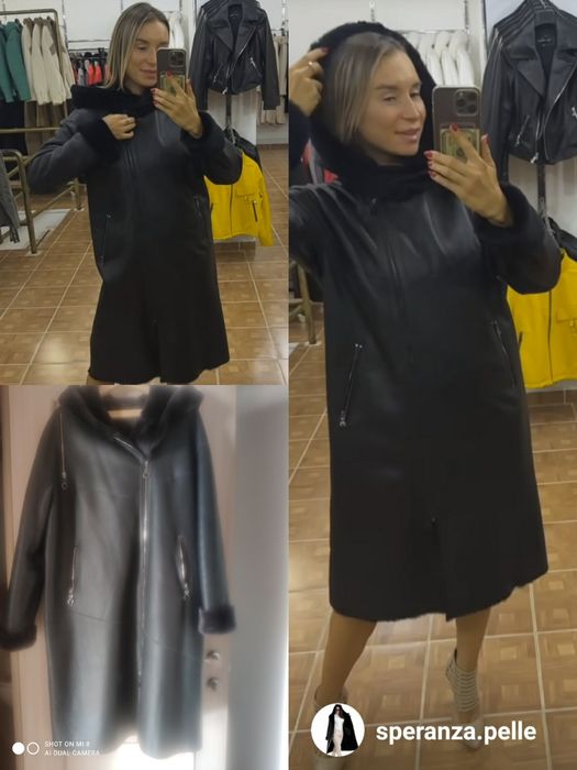 Продам дубленку Турция