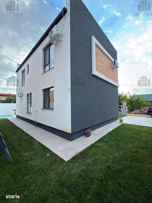 Vila Individuala - P+1E - 5 Camere - Piscina Incalzita - 3 Bai