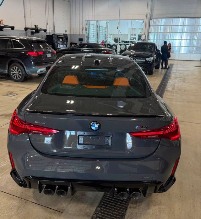 BMW M4 Competition 2027