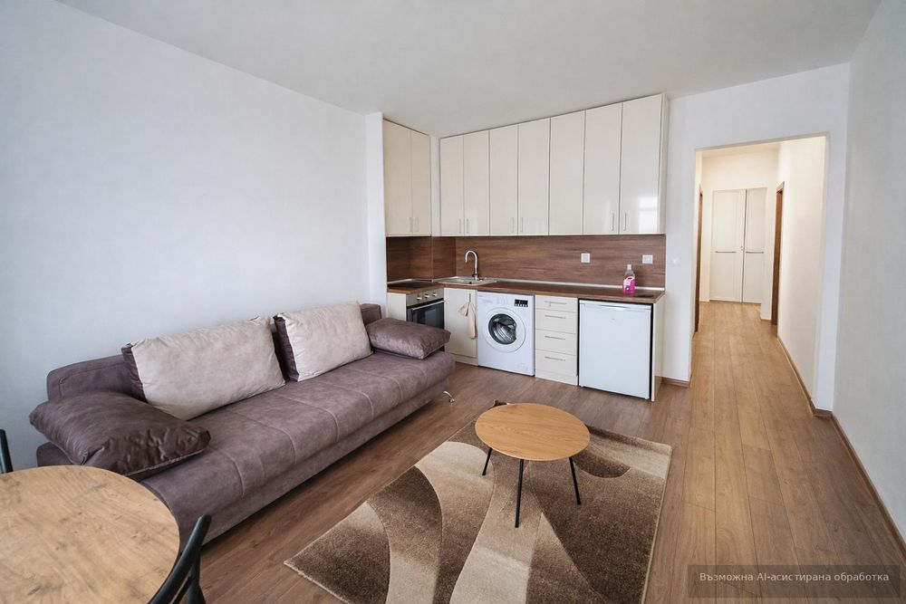 Едностаен апартамент под наем в жк. Тракия