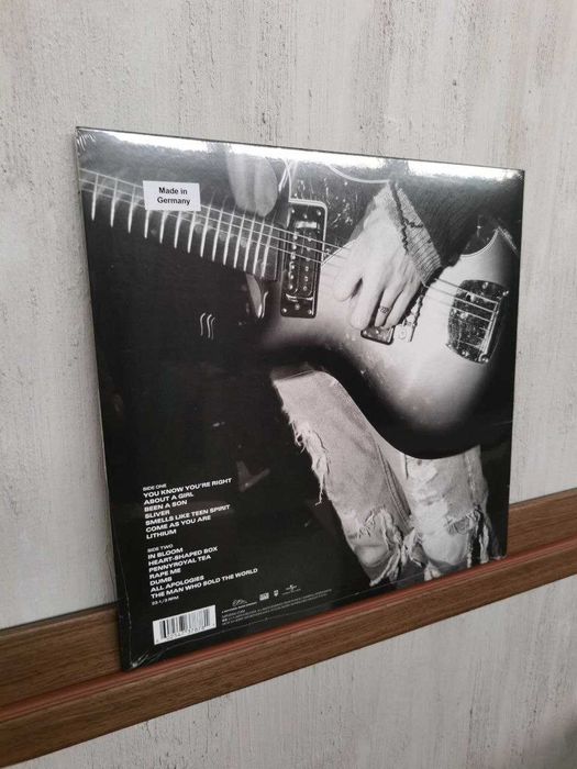 Виниловая пластинка NIRVANA Nirvana