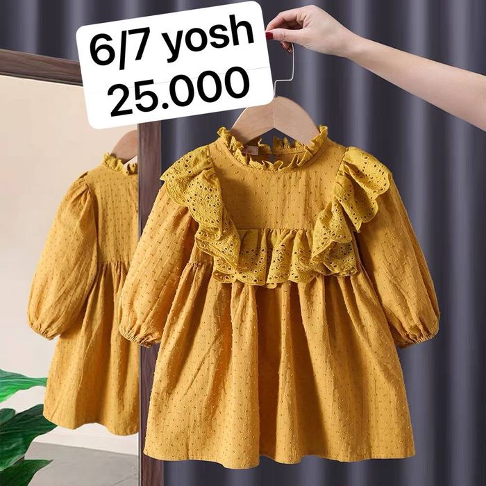 Detski kiymla sotiladi qizla uchun koynelar