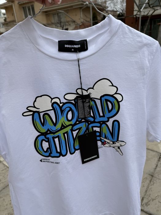 Оригинална тениска Dsquared2 НОВА!
