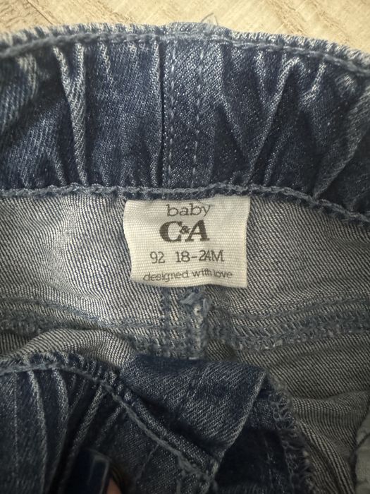 Blugi C&A marimea 92- fetita
