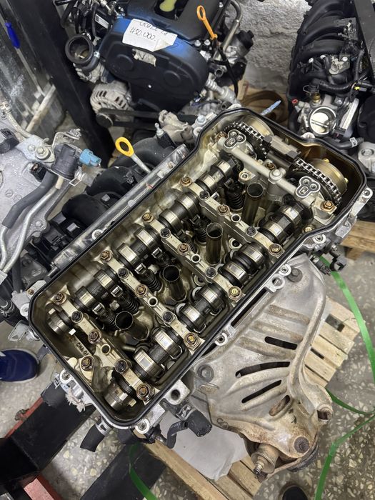 Двигатель на мерс 104 мотор 2.8 3.2 кабан