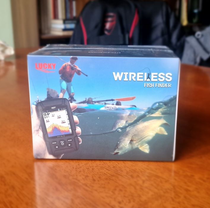 Безжичен (bluetooth) риболовен сонар