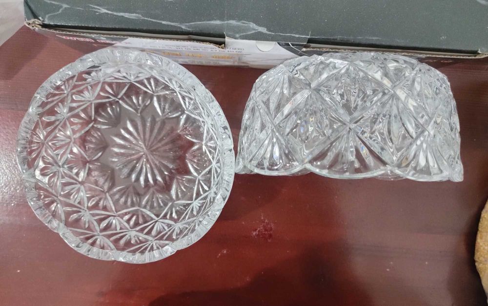 Хрусталь СССР разный