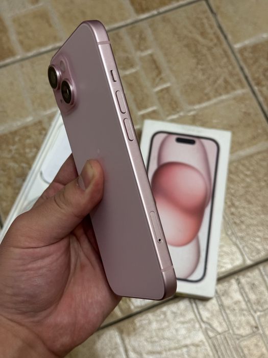 iPhone 15 128GB.86%.В Идеале! 10/10.
