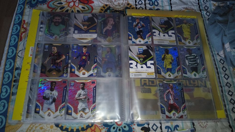 Abtibilduri abtibilde stikere cartonase Adrenalyn XL 365 Panini  fotbalisti 2026