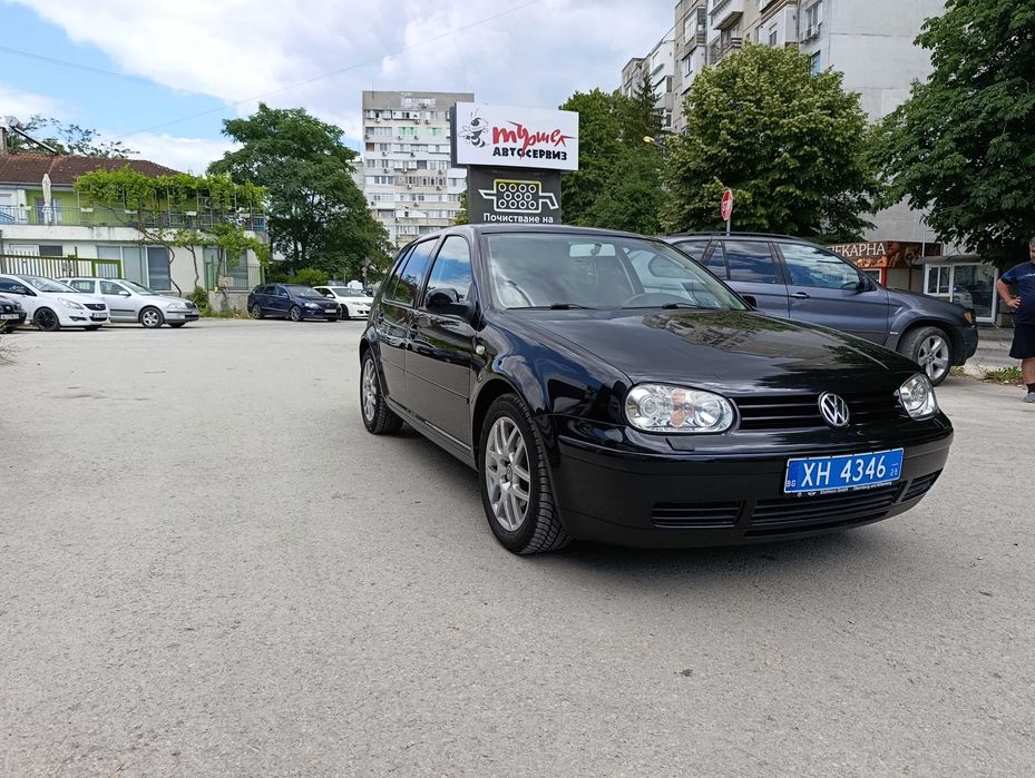 Vw Golf 4 2.0 Газ-Бензин 2001 г. Перфектен