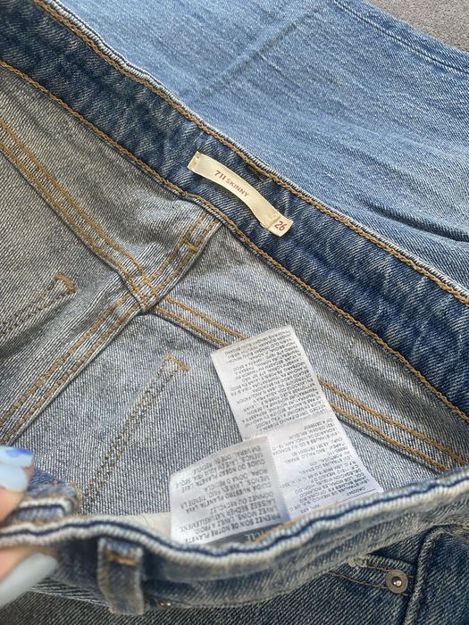 Levi’s оригинални нови дънки Skinny 711