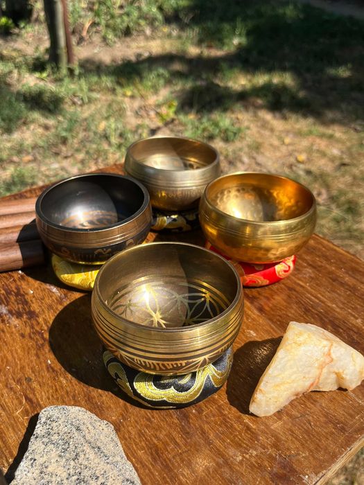 Тибетска пееща купа + Подарък