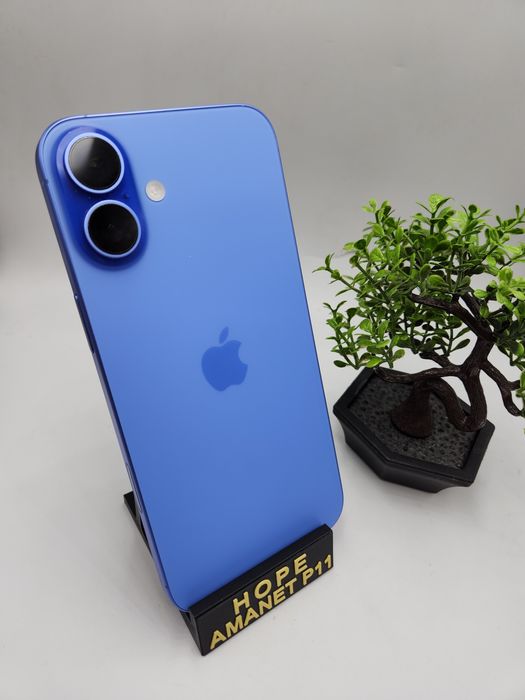 Hope Amanet P11-Iphone 16 Plus/ 128gb/Bat 100%/ impecabil