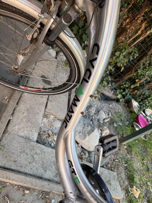 5000 lei Bicicleta electrica  bateria modificata pentru persoane pana in 150 kg