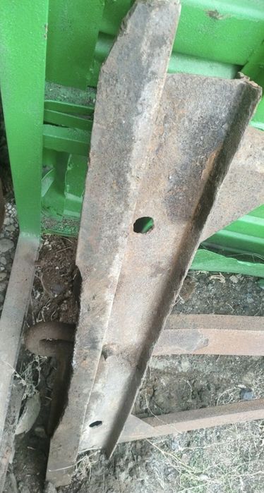 жёсткая сцепка. дышло