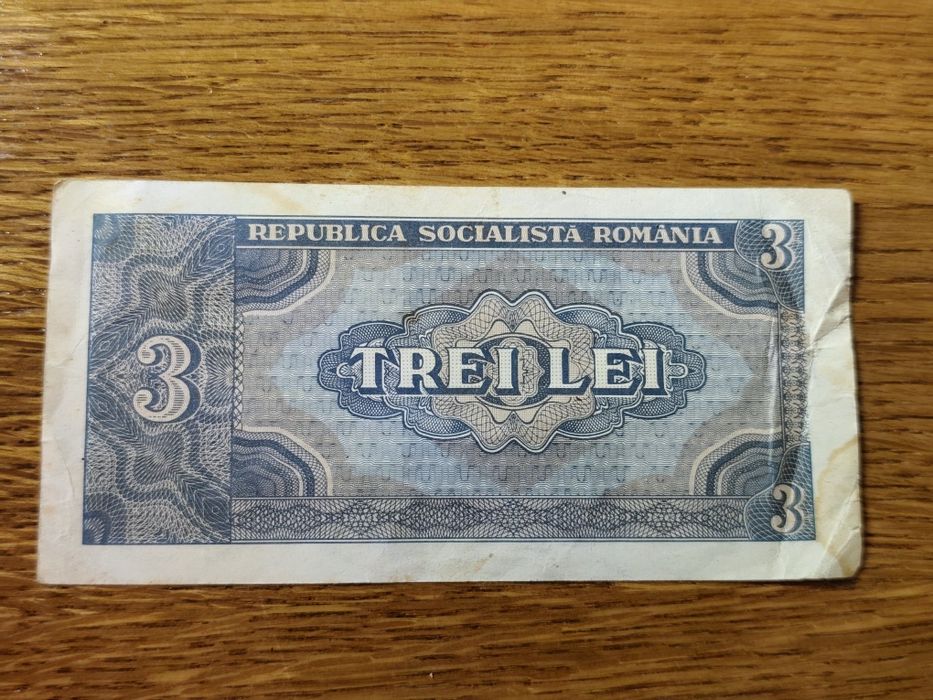 Bancnota de 3 lei 1966