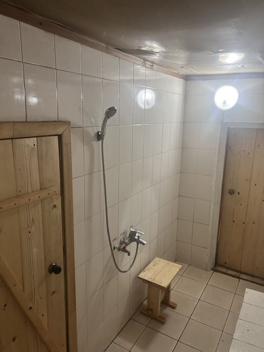 Баня  на дровах