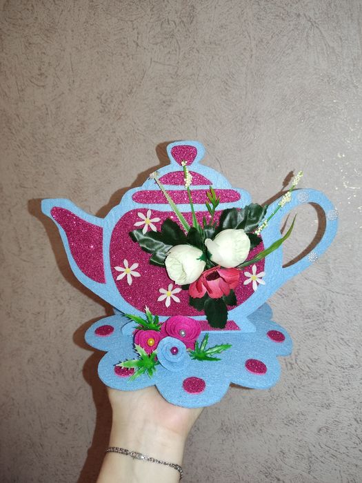 Поделки на 8 марта