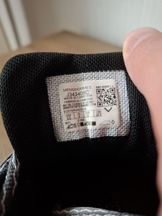 Merrell мъжки обувки 41 номер.
