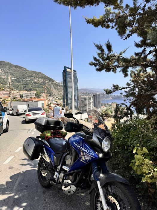 Honda transalp xl700v abs,injectie,incalzire manere,ungator automat