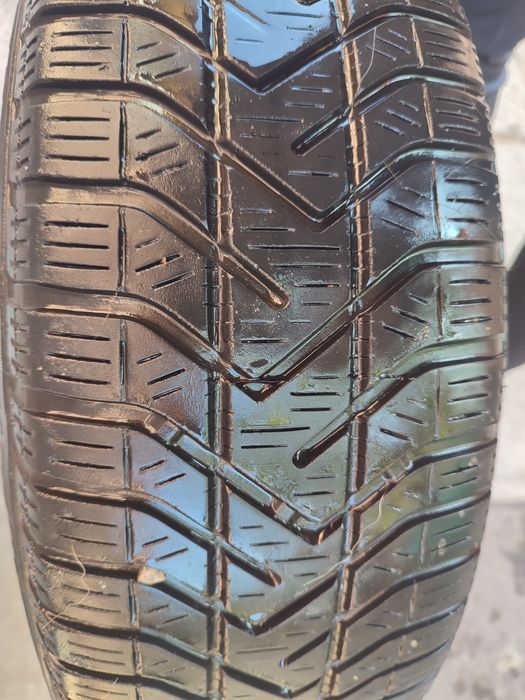 Алуминиеви джанти с гуми, 4 броя