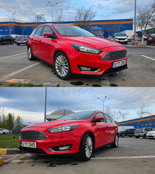 Ford Focus 1.5 tdci Titanium
