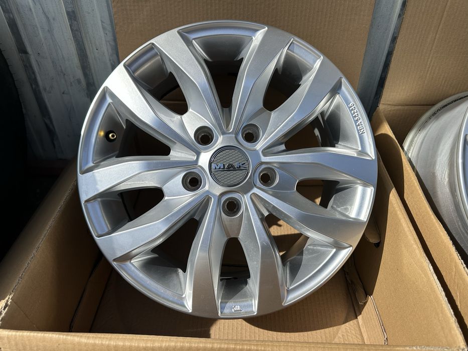 Jante aliaj noi MAK KARGO 5x120 R16 - VW Transporter T5 T6 Crafter
