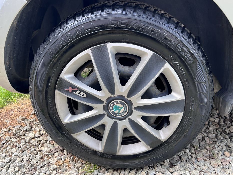 Skoda Fabia 1.2 benzina