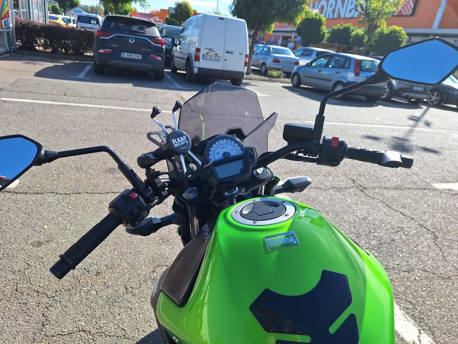 Kawasaki er6n 650cc