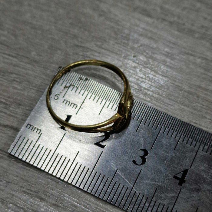 Дамски златен пръстен 14К / 1.51 гр.