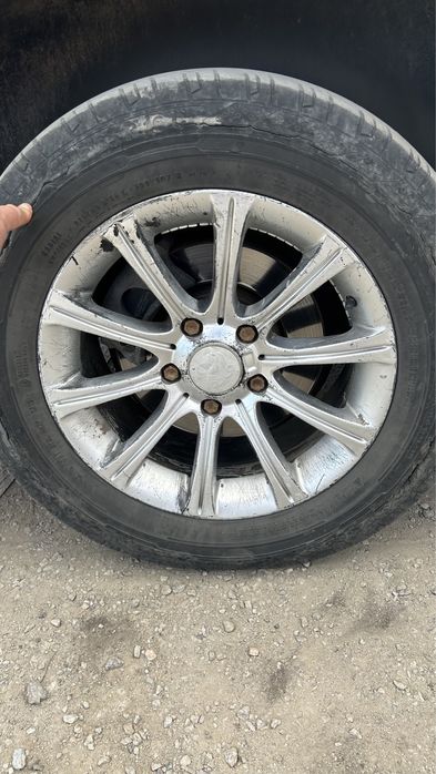 Шины, резина б/у