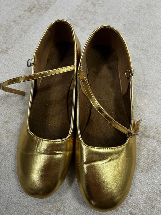 38-39р, туфли для танцев
