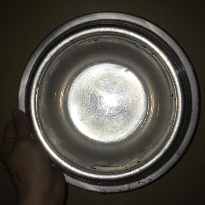 Миска металлическая