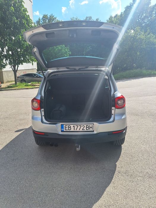 Vw tiguan 2.0 140 коня