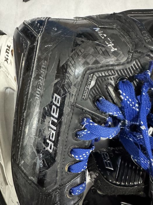 Коньки Bauer mach 4.5 размер