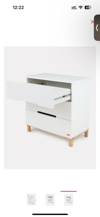 Продам детский комод с пеленальным столом