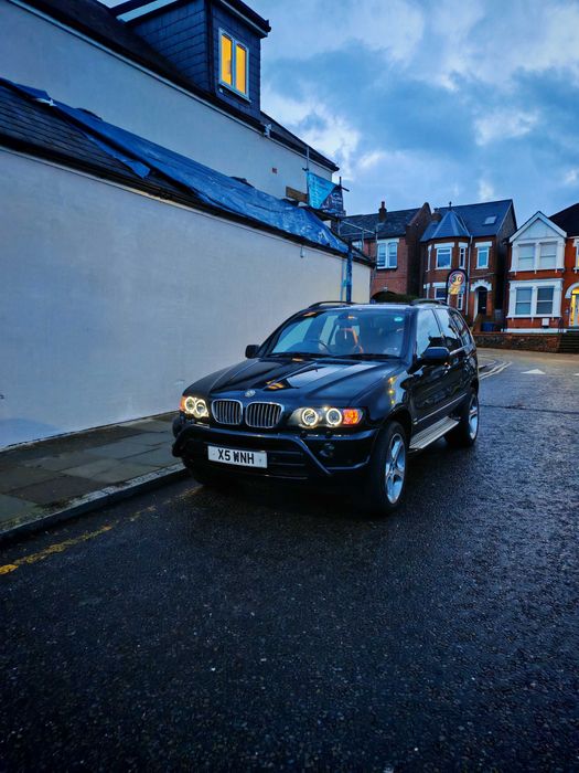 Bmw x5 e53 4.4i + GPL volan dreapta