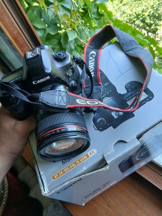 Canon 5D mark 3 obektiv bilan